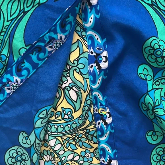 NWT Johnny Was silk blouse - Picture 5 of 9